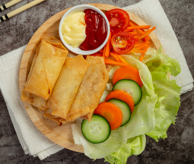 EL - Spring Rolls τα ΣΠΕΣΙΑΛ από τον σεφ του ΕΛ και νιώστε τη μαγεία ...