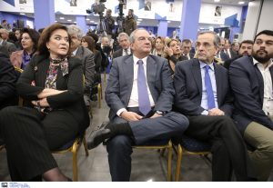 Δείπνο Σαμαρά – Καραμανλή στα βόρεια προάστια – Απομονωμένος ο Μητσοτάκης
