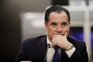Οικογενειακώς ψήφισε ο Άδωνις Γεωργιάδης