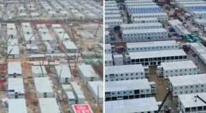 Τους πετάνε ένα ΞΕΡΟΚΟΜΜΑΤΟ! ΑΓΡΙΟ ΒΙΝΤΕΟ από τα στρατόπεδα συγκέντρωσης στην Κίνα