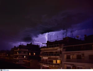 Κακοκαιρία «Π»: Καταιγίδες και χαλάζι από σήμερα – Ποιές περιοχές θα επηρεαστούν