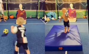 ΒΙΝΤΕΟ: Αυτός ο μπόμπιρας σκοράρει με κάθε τρόπο