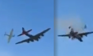 Τραγωδία στις ΗΠΑ με σύγκρουση αεροσκαφών οn camera! – vid