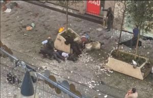 ΒΙΝΤΕΟ-ΣΟΚ από τη στιγμή της φονικής έκρηξης στην Κωνσταντινούπολη