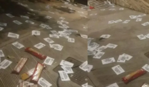 «Το καλάθι πόνεσε, δεν σας φοβόμαστε», η απάντηση του Άδωνι στην επίθεση του Ρουβίκωνα