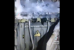 Χειμώνας των…μπλακ άουτ! Η μοίρα των ουκρανικών μετασχηματιστών σε ένα ΒΙΝΤΕΟ