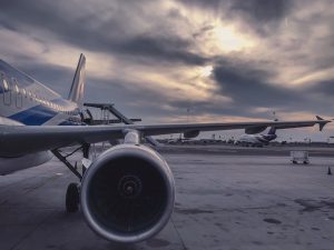 Το πρώτο γεωργιανό αεροπλάνο από την Τιφλίδα προσγειώθηκε στη Μόσχα μετά από 4 χρόνια