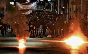 Θεσσαλονίκη: Τι λέει η ανακοίνωση της ΕΛ.ΑΣ. για τα χθεσινά επεισόδια- Στο Αυτόφωρο πέντε συλληφθέντες