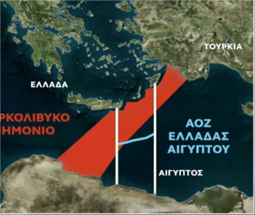 ΑΓΡΙΑ ΜΠΑΛΑ από Τουρκία: Η Λιβύη ΑΜΦΙΣΒΗΤΕΙ την περιοχή νότια της Κρήτης