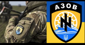 Η σημαία του ΝΑΖΙΣΤΙΚΟΥ “AZOV” από Ισπανούς οπαδούς στις κερκίδες του Μουντιάλ – ΦΩΤΟ