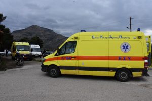ΣΟΚ στην Κόρινθο: Κατέρρευσε ξαφνικά και πέθανε στα δικαστήρια – ΗΧΗΤΙΚΟ