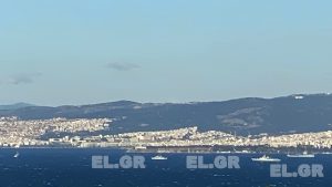 Ήρθαν μέρα οι Τούρκοι! ΤΟΥΡΚΙΚΟΣ ΣΤΟΛΟΣ στη Θεσσαλονίκη! – BINTEO-ΦΩΤΟ