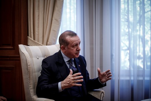 Ερντογάν: Η Ελλάδα δεν έχει παραγωγή στην αμυντική βιομηχανία όπως εμείς – Ας αφήσουμε πίσω τις αερομαχίες