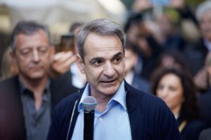 Μητσοτάκης: Fake news η ιδιωτικοποίηση του νερού – Σταθερές οι ελληνικές τράπεζες