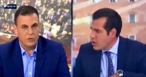 Ο Πλεύρης ΤΑΡΑΖΕΤΑΙ όταν τον ρωτάνε αν έχει σχέση με τον Λαβράνο – Δείτε την ΒΙΝΤΕΑΡΑ