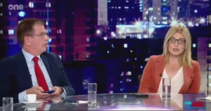 Την είπε «γλυκιά»!!! ΧΑΜΟΣ στον «αέρα», vid