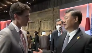 Ο πρόεδρος της Κίνας τα ψέλνει στον Τριντό – VIRAL το ΒΙΝΤΕΟ