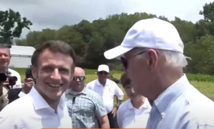 Στιγμιότυπο από την G20: Οι αντρικοί μύες που εντυπωσίασαν τον Τζο Μπάιντεν