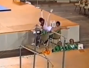 ΤΟ ΕΧΕΙΣ ΔΕΙ;;; Η άσκηση στους ασύμμετρους ζυγούς που έχει απαγορευτεί ως επικίνδυνη! 1972, Ολυμπιακοί Αγώνες Μονάχου