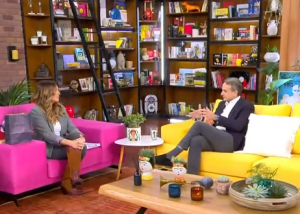 Ο Κυριάκος Μητσοτάκης και τα… “ντολμαδάκια” στην Ναταλία Γερμανού – ΑΠΛΑ ΔΕΙΤΕ