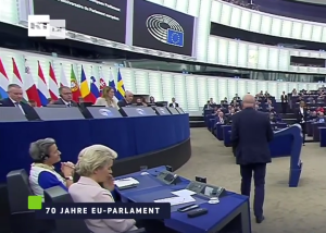 ΟΜΙΛΙΑ ΚΟΛΑΦΟΣ στο ευρωκοινοβούλιο παρουσία φον ντερ Λάιεν – ΤΟ ΠΑΝΕ ΓΙΑ ΔΙΑΛΥΣΗ;;;