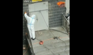 Κίνα: Κλειδαμπαρώνουν τον κόσμο – ΒΙΝΤΕΟ