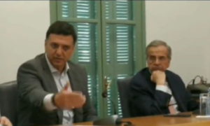 «ΕΜΦΥΛΙΟΣ» στην ΝΔ!!! Άναψαν τα αίματα στην Μεσσηνία με Αντώνη Σαμαρά..