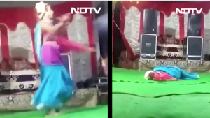 Χορευτής ΚΑΤΑΡΡΕΕΙ ΞΑΦΝΙΚΑ και ΠΕΘΑΙΝΕΙ, σπαρταρούσε στο έδαφος… ΣΚΛΗΡΟ ΒΙΝΤΕΟ