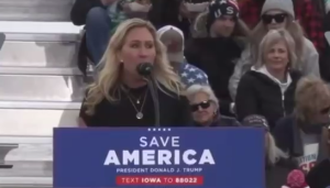 Marjorie Taylor: «Με τους Ρεπουμπλικάνους δεν θα πάει άλλη δεκάρα στην Ουκρανία»