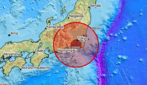Ισχυρός σεισμός 6,1 Ρίχτερ στα ανοιχτά της κεντρικής Ιαπωνίας