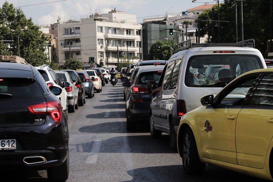 Αποκαταστάθηκε η κυκλοφορία των οχημάτων στο κέντρο της Αθήνας