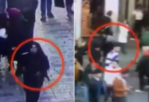 Κωνσταντινούπολη: Καρέ καρέ η πορεία της βομβίστριας πριν την έκρηξη, vid