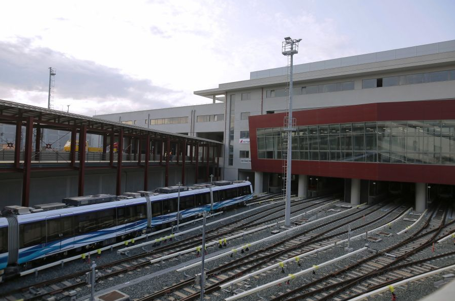 Μετρό Θεσσαλονίκης: Ανοιχτοί για το κοινό όλο το Σαββατοκύριακο το αμαξοστάσιο της Πυλαίας και ο σταθμός της Παπάφη