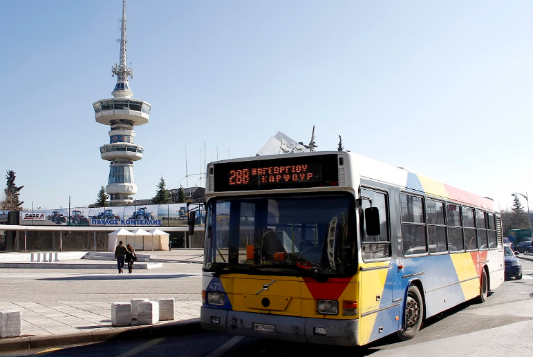 Θεσσαλονίκη: Κανονικά στους δρόμους τα λεωφορεία του ΟΑΣΘ – Τελευταίο δρομολόγιο στις 9 μ.μ.