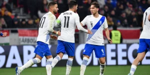 Εθνική Ελλάδας: Πισωγύρισμα και προβληματισμός – ΒΙΝΤΕΟ