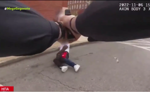 ΒΙΝΤΕΟ: Η στιγμή που αστυνομικός ΓΑΖΩΝΕΙ άνδρα που απειλούσε γυναίκα στη μέση του δρόμου