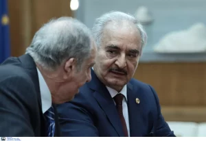 «Πυρά» Χαφτάρ κατά Ερντογάν: Θέλει να αρπάξει τον πλούτο της Λιβύης