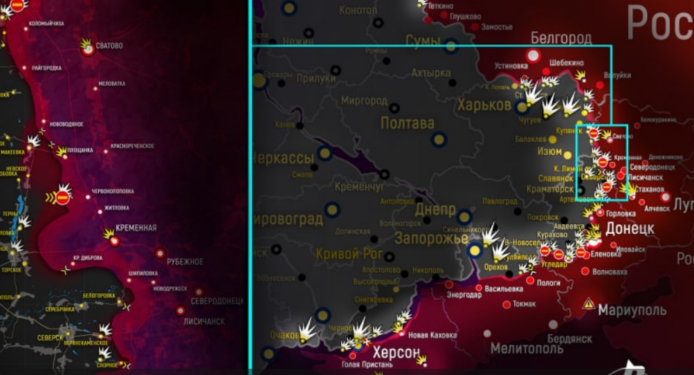 Η κατάσταση στο ουκρανικό μέτωπο: Μπαίνει ο ΔΡΙΜΥΣ χειμώνας! Πλήγματα κατά ΠΟΛΩΝΩΝ μισθοφόρων