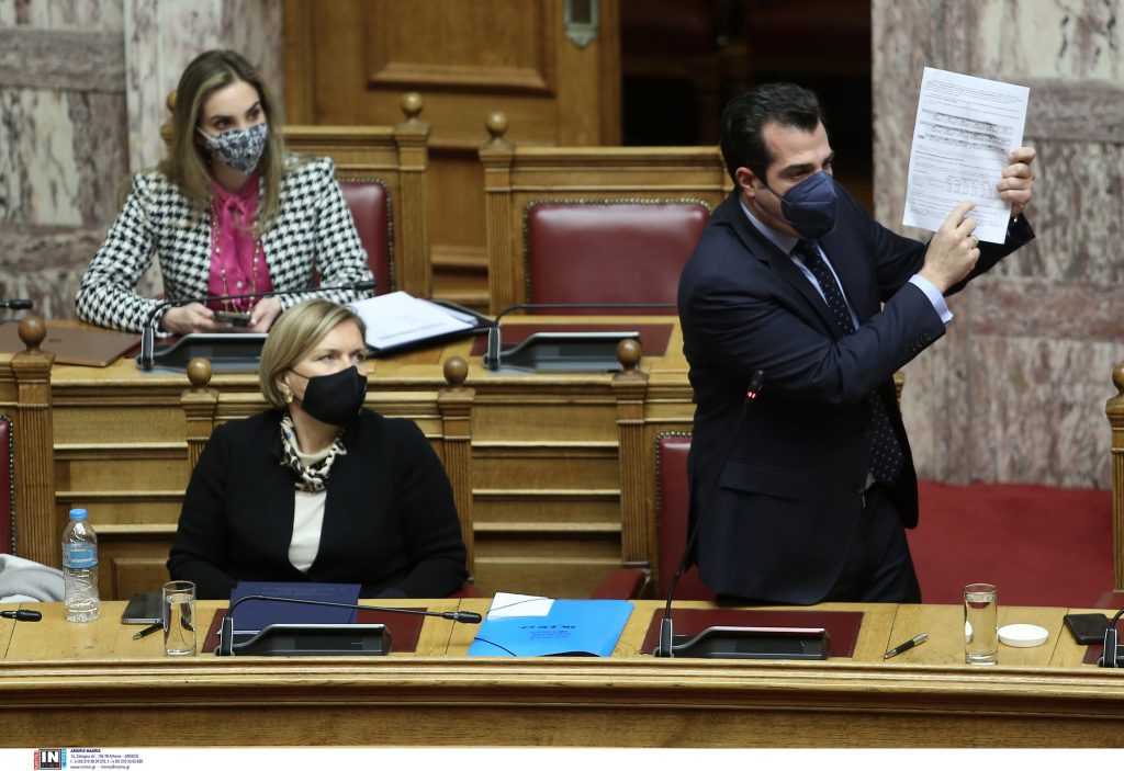 Επίθεση Πλεύρη σε Κασσελάκη: Επέλεξε να έρθει ως χειροκροτητής – ΒΙΝΤΕΟ