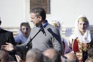 Ο Κυρ. Μητσοτάκης θα συναντηθεί αύριο στις 12:00 με τον γγ του ΟΟΣΑ Μ. Κόρμαν