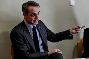 Μητσοτάκης στον αρχιεπίσκοπο Αναστάσιο: Είστε μια γέφυρα συμφιλίωσης