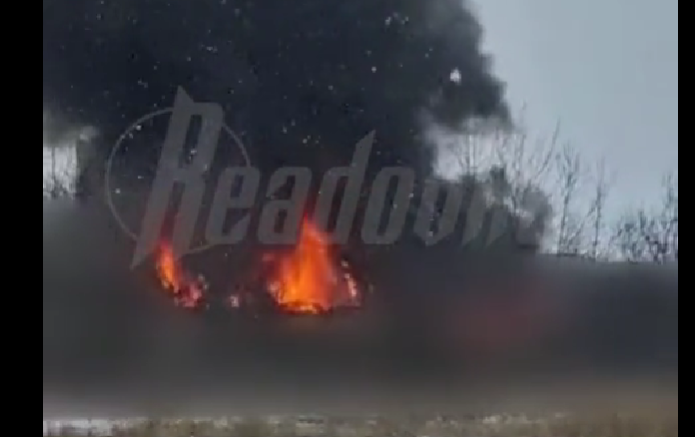 Ουκρανονατοϊκοί βομβάρδισαν τη ρωσική επαρχία Belgorod – Πυκνοί μαύροι καπνοί στην περιοχή, vid