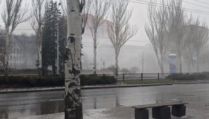 ΝΑΤΟΪΚΑ πυρά δέχεται και πάλι το κέντρο του Ντονέτσκ – Χτυπήθηκε το πανεπιστήμιο, vid