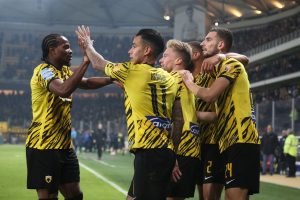 ΑΕΚ: Διάστρεμμα ο Φαν Βέερτ