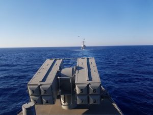 Live η τελετή καθέλκυσης της πρώτης ελληνικής φρεγάτας Belharra