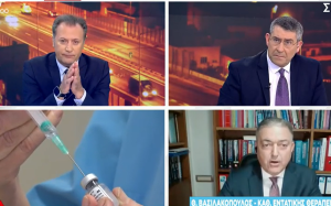 Ήταν η ΠΡΩΤΗ ΦΟΡΑ που… «ΕΚΟΨΑΝ» τον Βασιλακόπουλο – Έπαθαν ΜΕΤΑΛΛΑΞΗ οι τηλέ-ειδικοί – Δείτε το ΒΙΝΤΕΟ