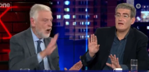 «ΝΤΡΟΠΗ σας – Πάρτε κάτι να ηρεμήσετε»! ΧΑΜΟΣ στον «αέρα» με Γ. Λοβέρδο και Γιαννούλη – ΒΙΝΤΕΟ