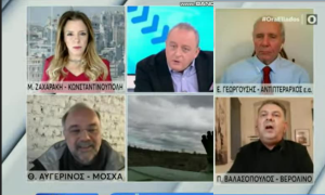 ΕΚΔΗΛΩΘΗΚΕ ο Βαλασόπουλος: «ΔΕΝ ΜΠΟΡΕΙ να λέει ο καθένας Ο,ΤΙ ΘΕΛΕΙ» – Χαμογέλασε ο Αυγερινός – ΒΙΝΤΕΟ
