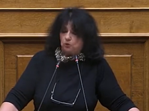 Α. Βαγενά: Οι πλούσιοι δεν τρώνε μακαρόνια αλλά μπον φιλέ και φιλέτα. Γι’ αυτό είναι και αδύνατοι, vid