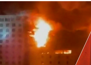 Καμπότζη: Συγκλονιστικές εικόνες – Πηδούν στο κενό για να γλιτώσουν από τις φλόγες σε ξενοδοχείο